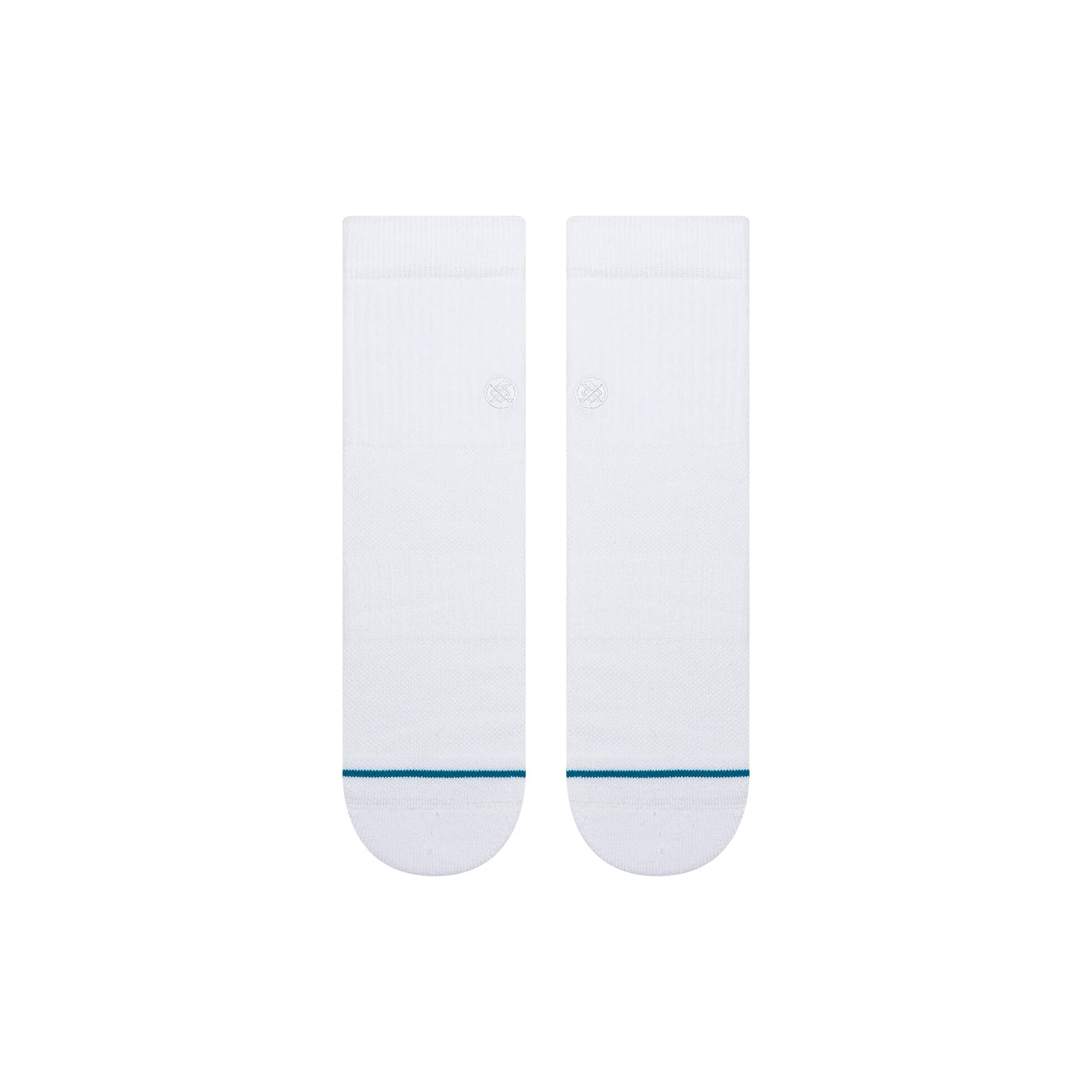 Stance Signature Quarter Sock White