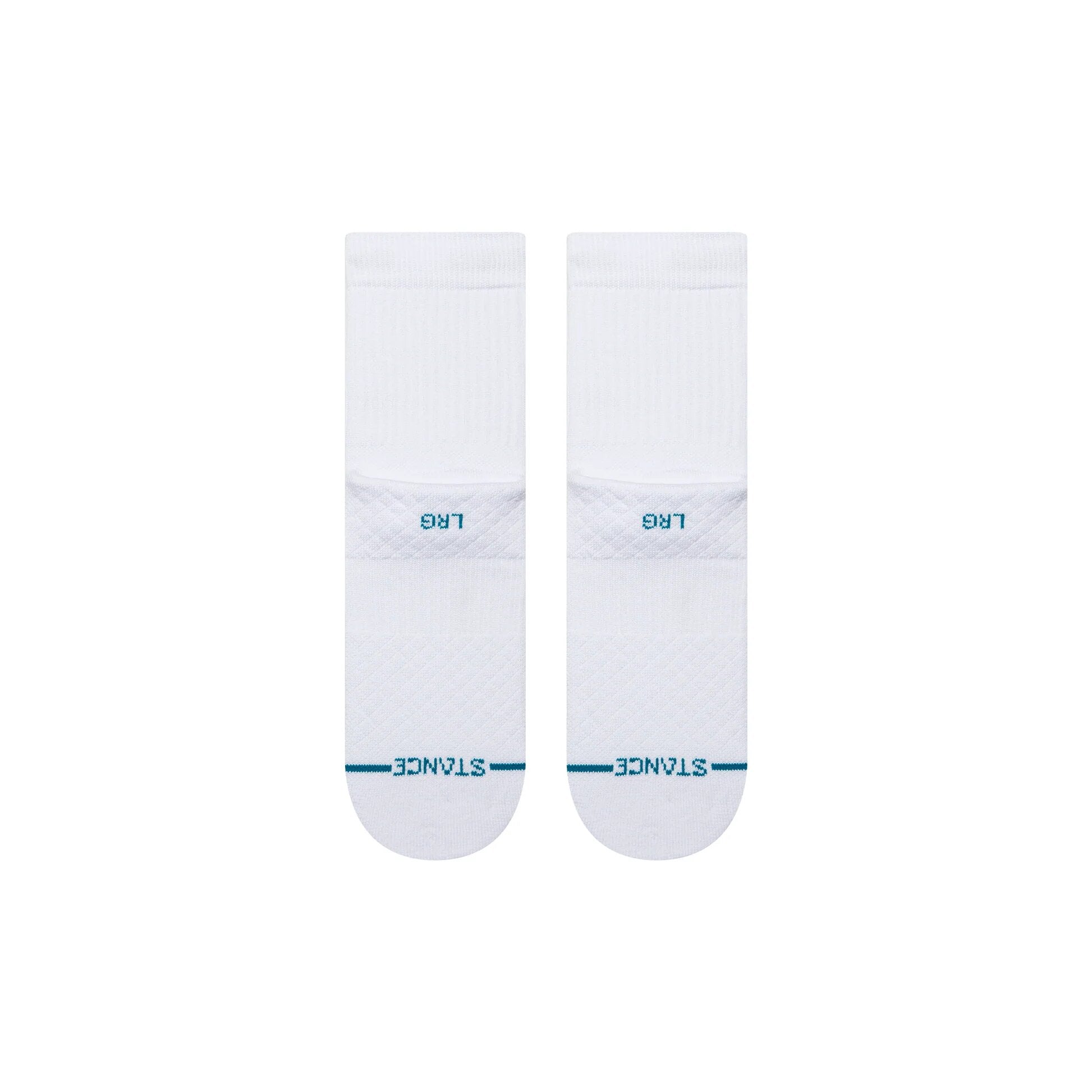 Stance Signature Quarter Sock White