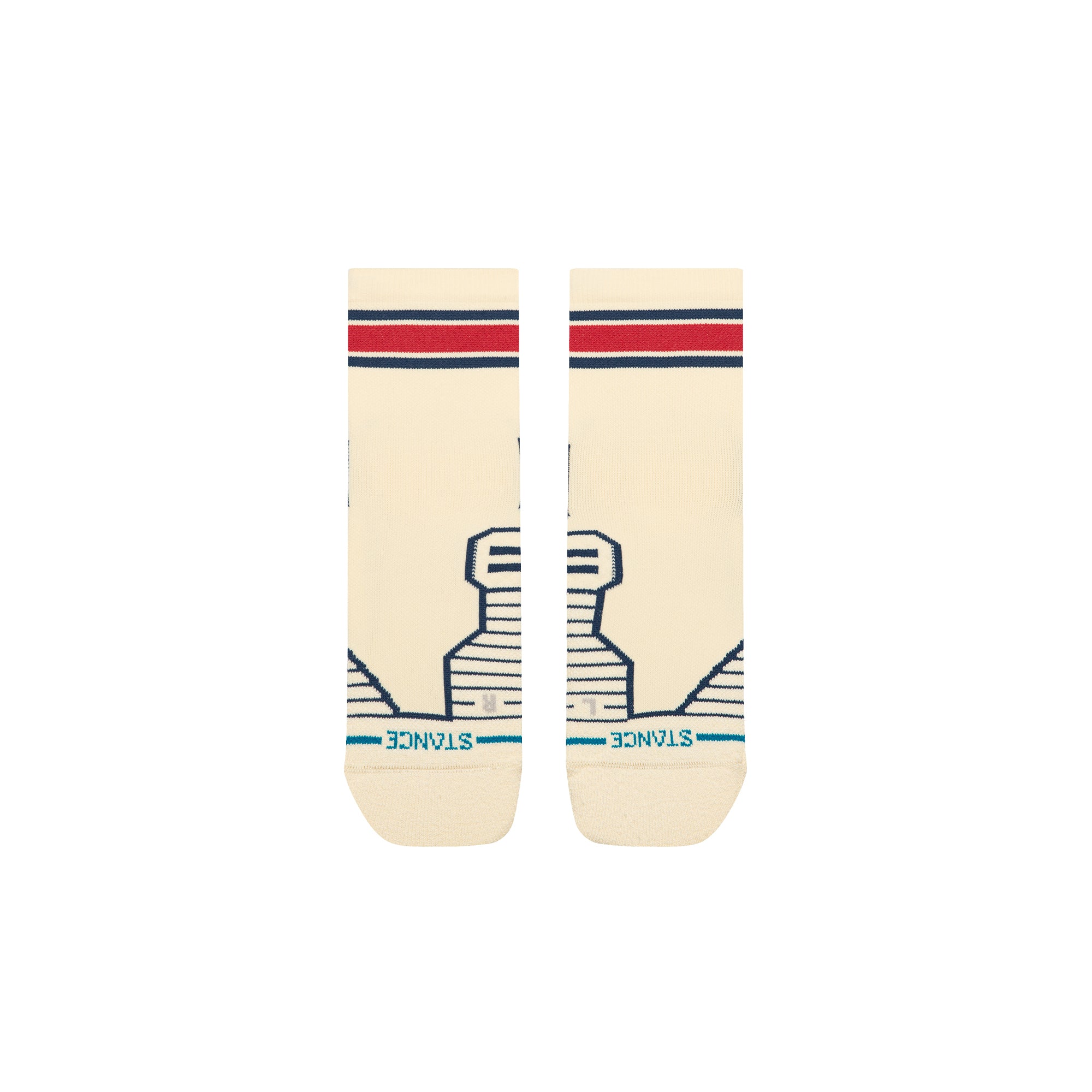 Stance Boyd Golf Mid Quarter Sock Canvas