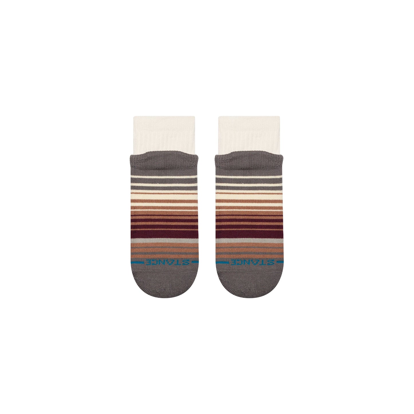 Stance Curren Slipper Sock Dark Grey
