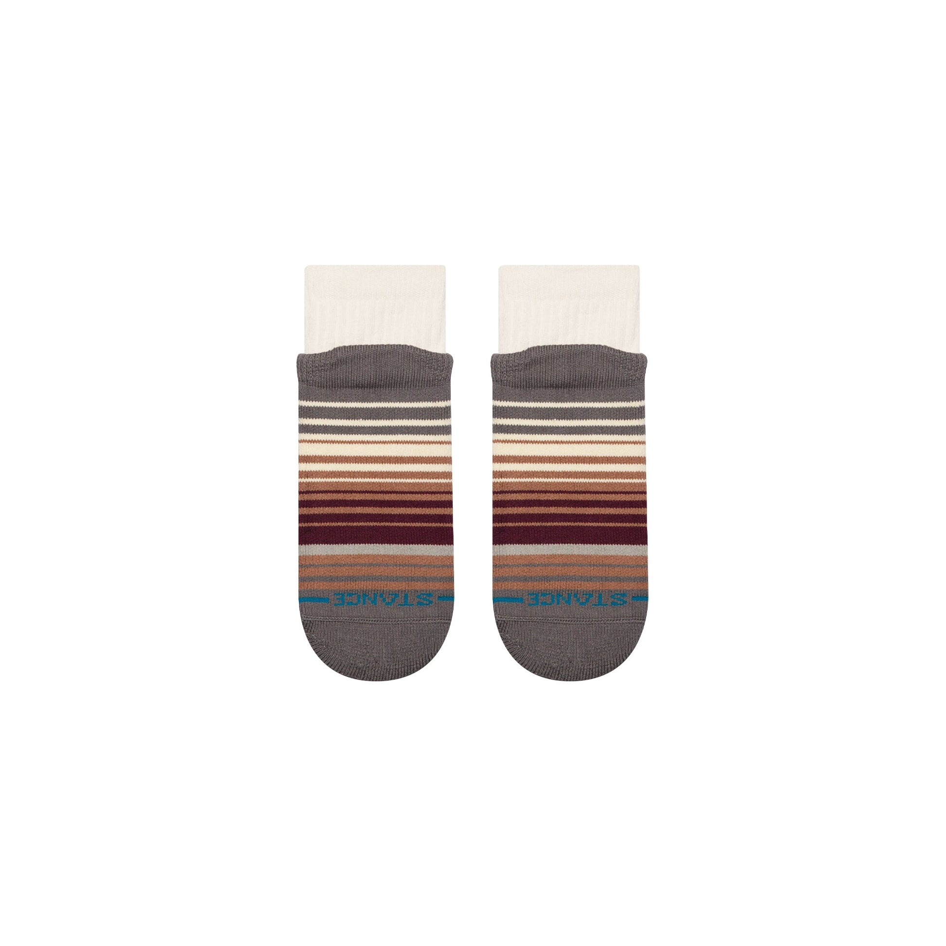 Stance Curren Slipper Sock Dark Grey