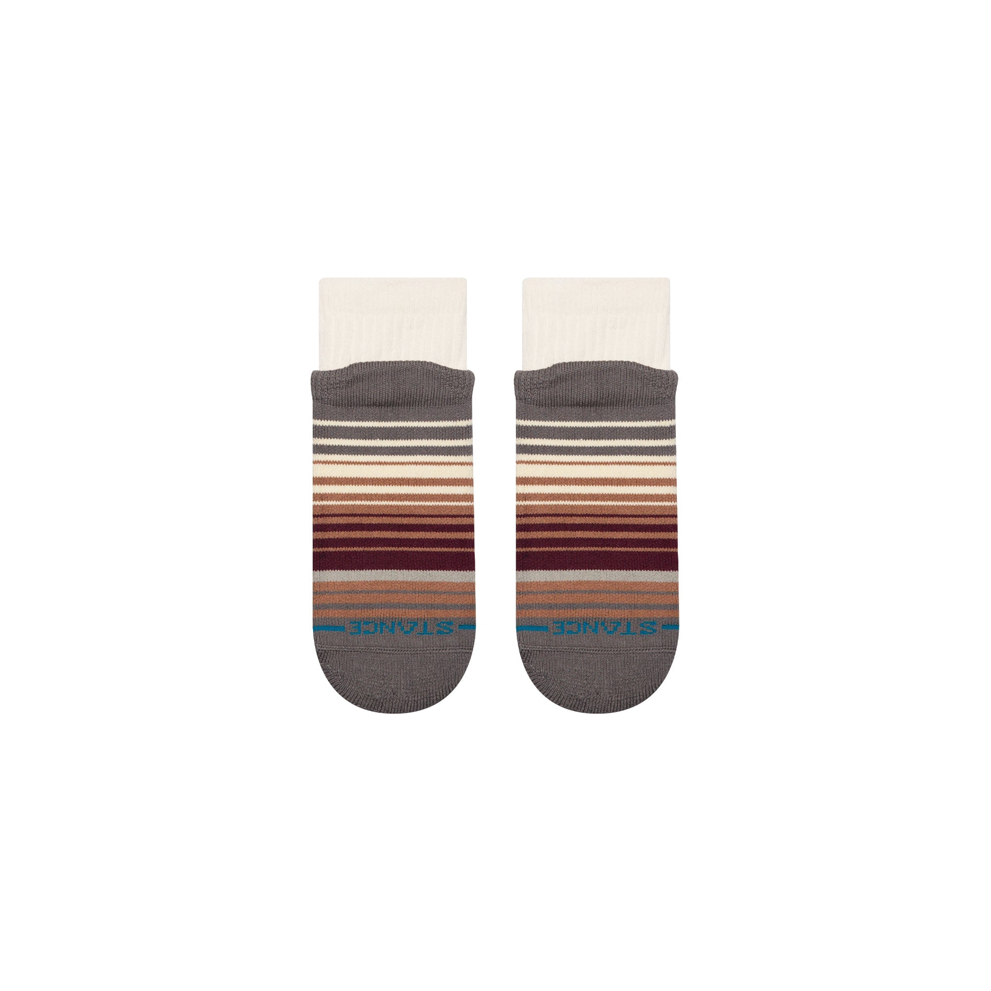Stance Curren Slipper Sock Dark Grey