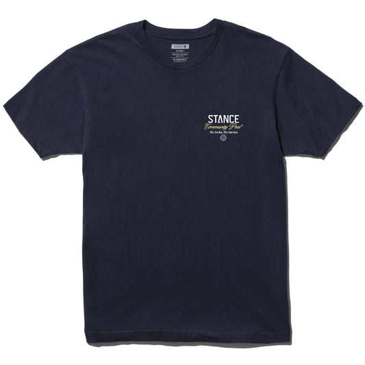 Stance Diver Tee Navy