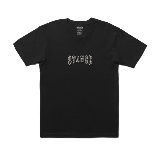 Stance Dont Go Bleedin My Heart Tee Black