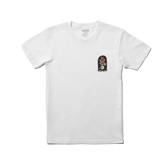 Stance Tropiskull Tee White