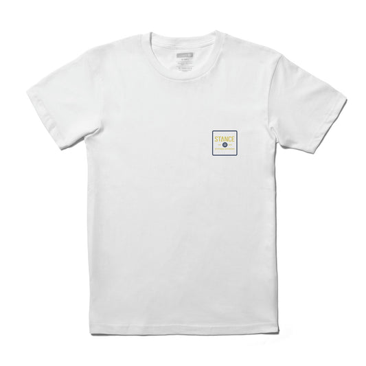Stance Boxed T Shirt White