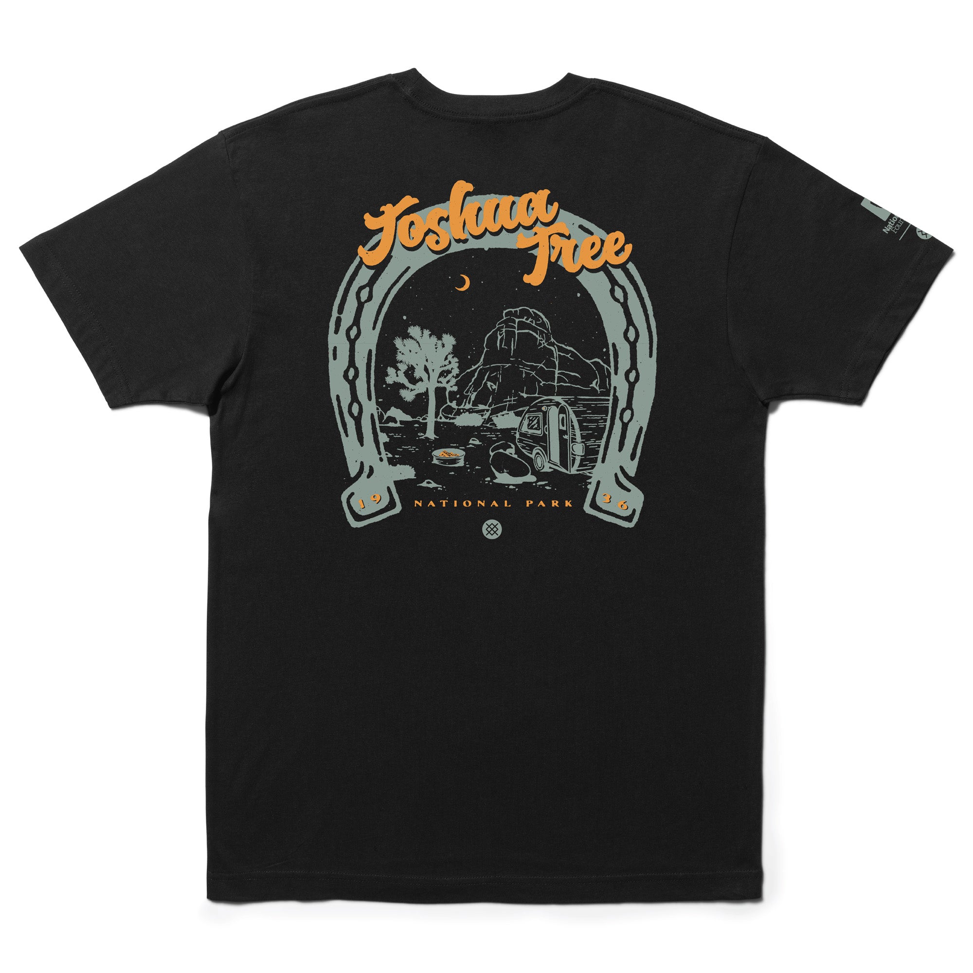 Stance Joshua Tree T Shirt Black