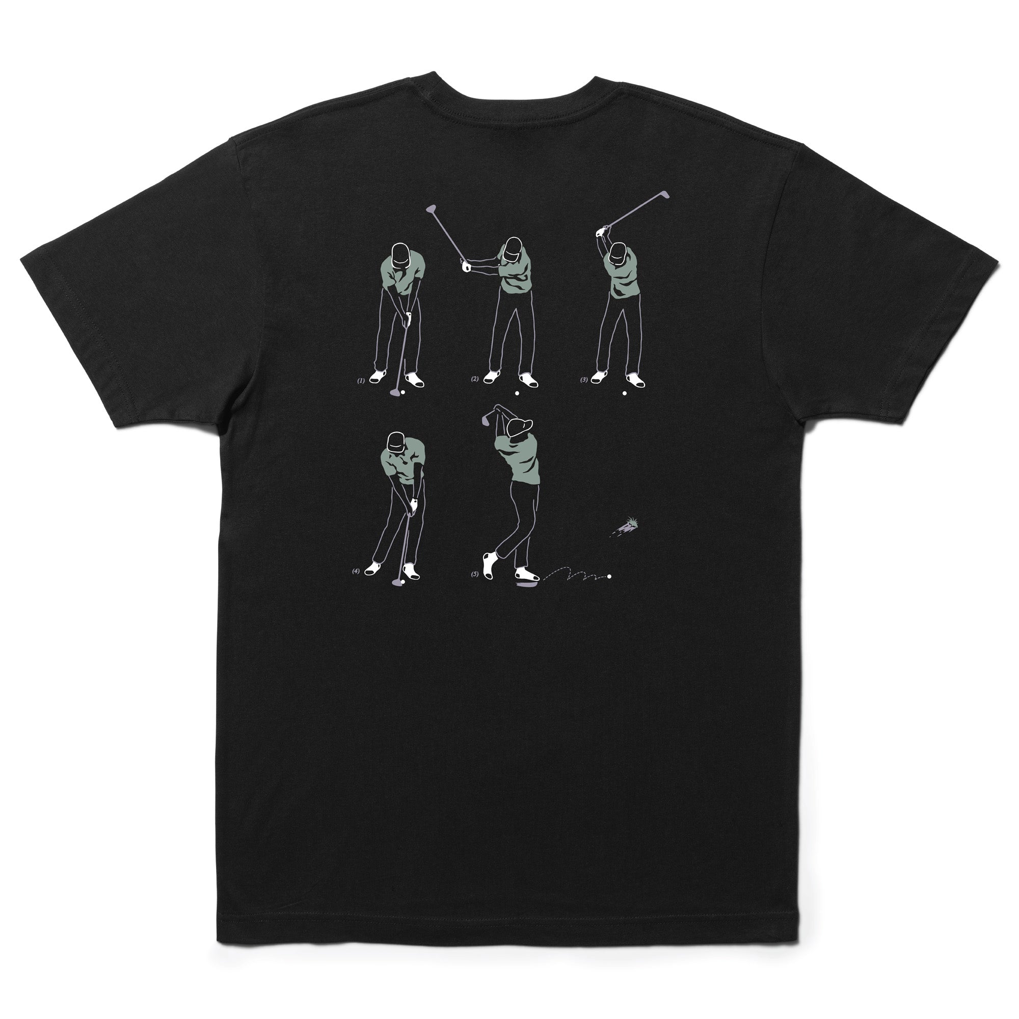 Stance Duffers T-Shirt - Black