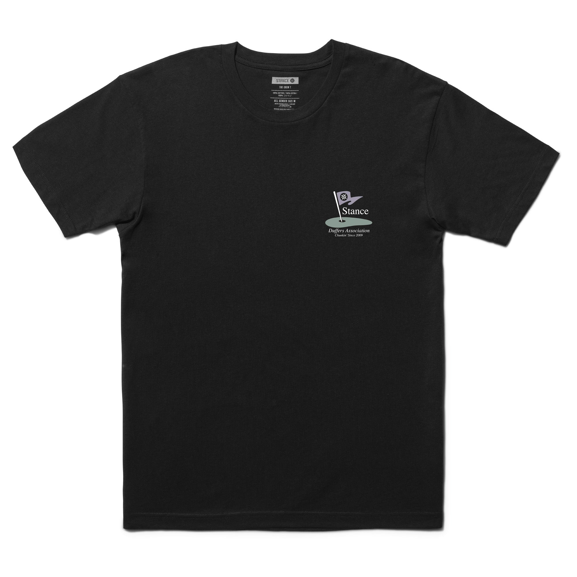 Stance Duffers T-Shirt - Black