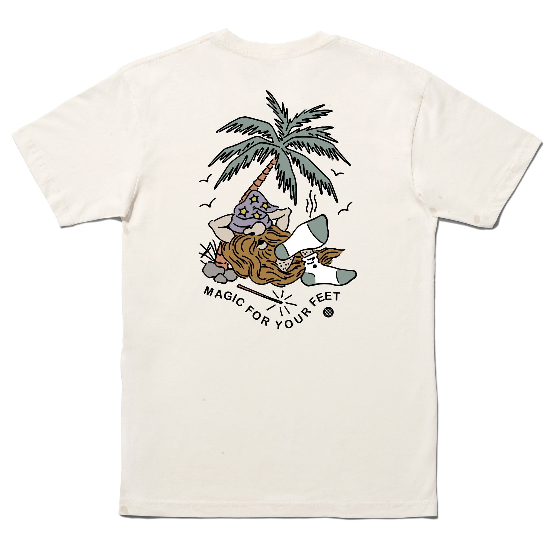 Stance Magic T Shirt Canvas