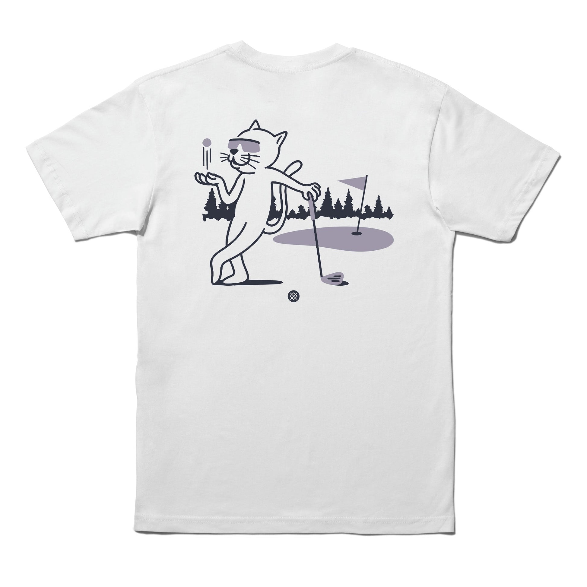Stance Players Club T-Shirt - White