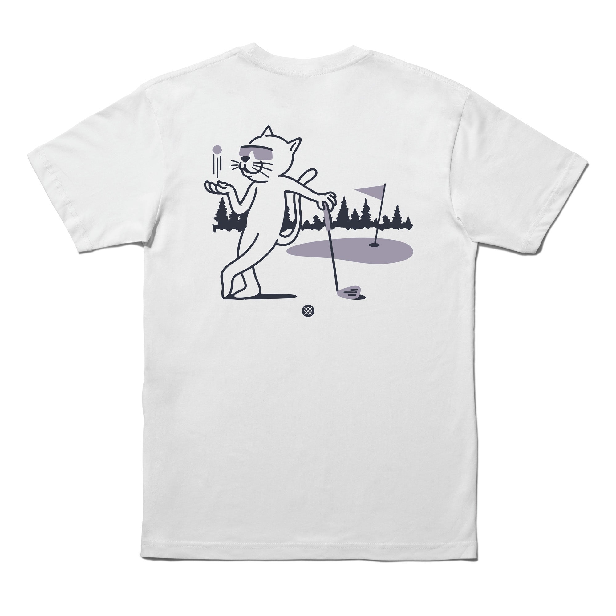 Stance Players Club T-Shirt - White