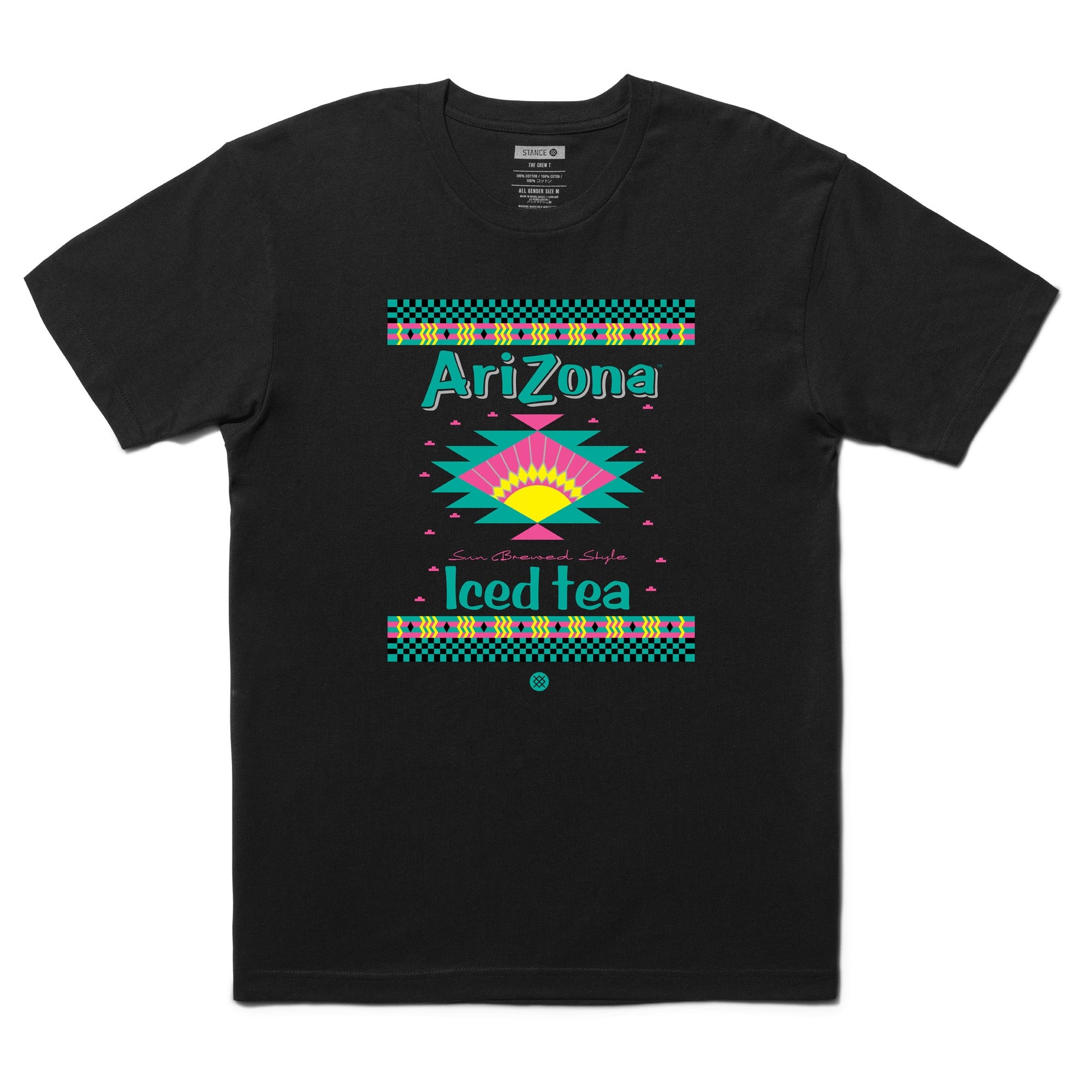 Stance Sunbrewed T Shirt Black