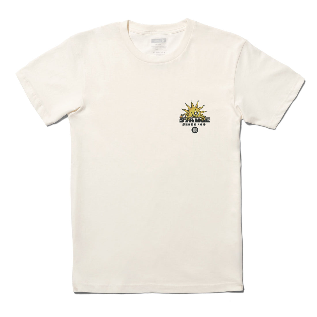 Stance Sunny Side T-Shirt - Canvas