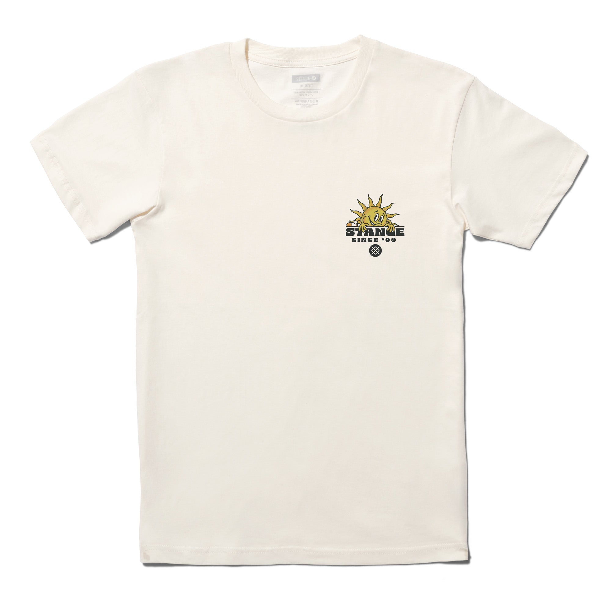 Stance Sunny Side T-Shirt - Canvas