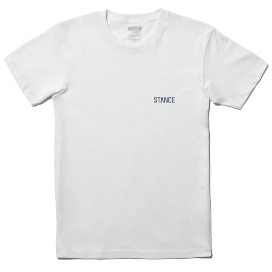Stance Badge T-Shirt White