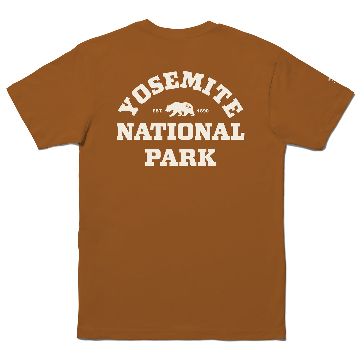 Stance National Park Yosemite T-Shirt Spice