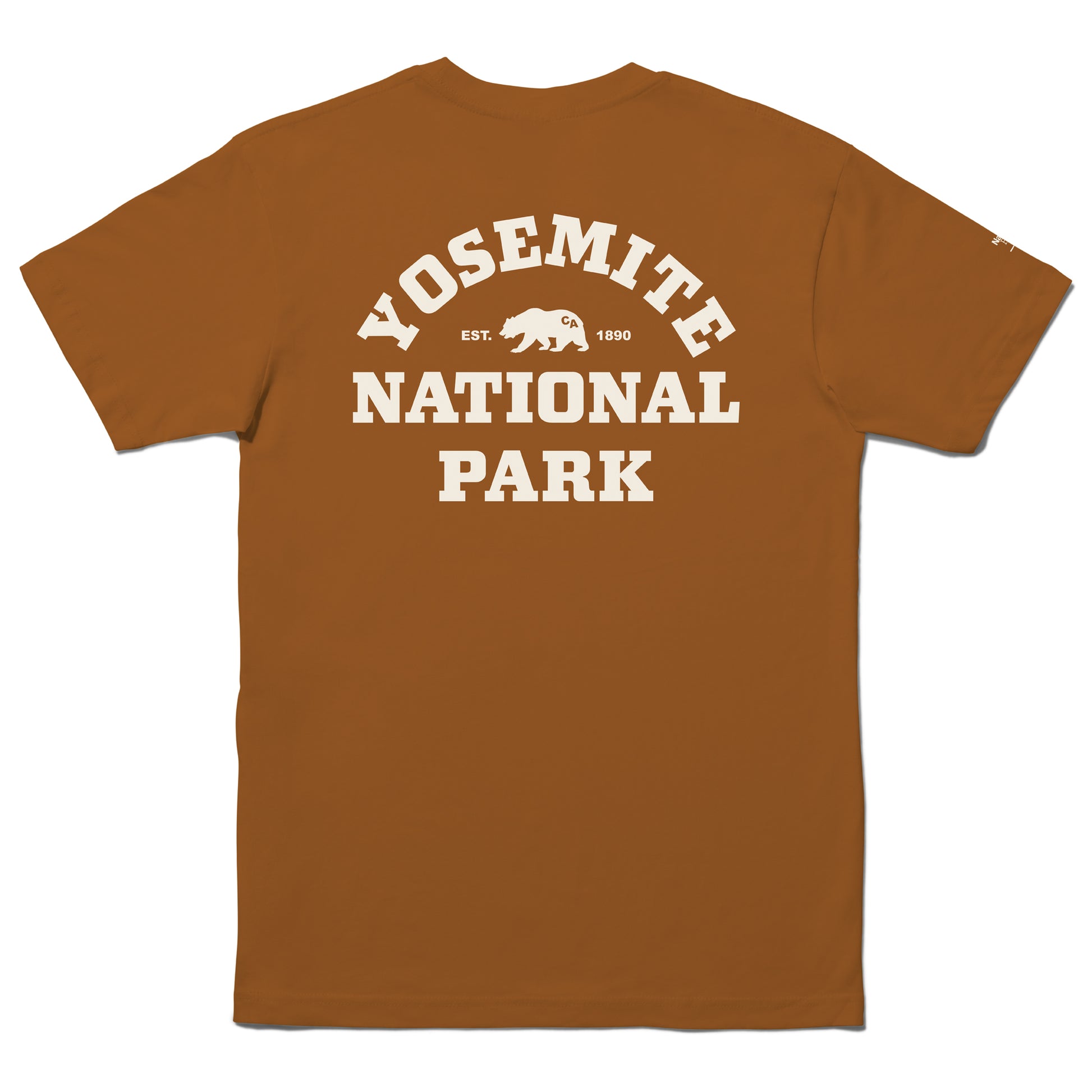 Stance National Park Yosemite T-Shirt Spice