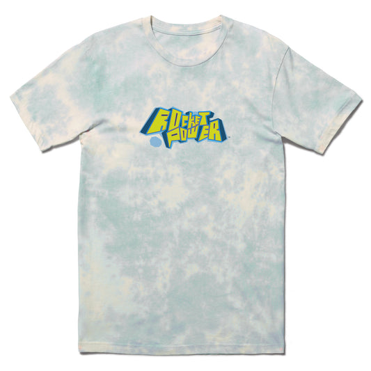 Stance Rocket Power T-Shirt Blue Dye