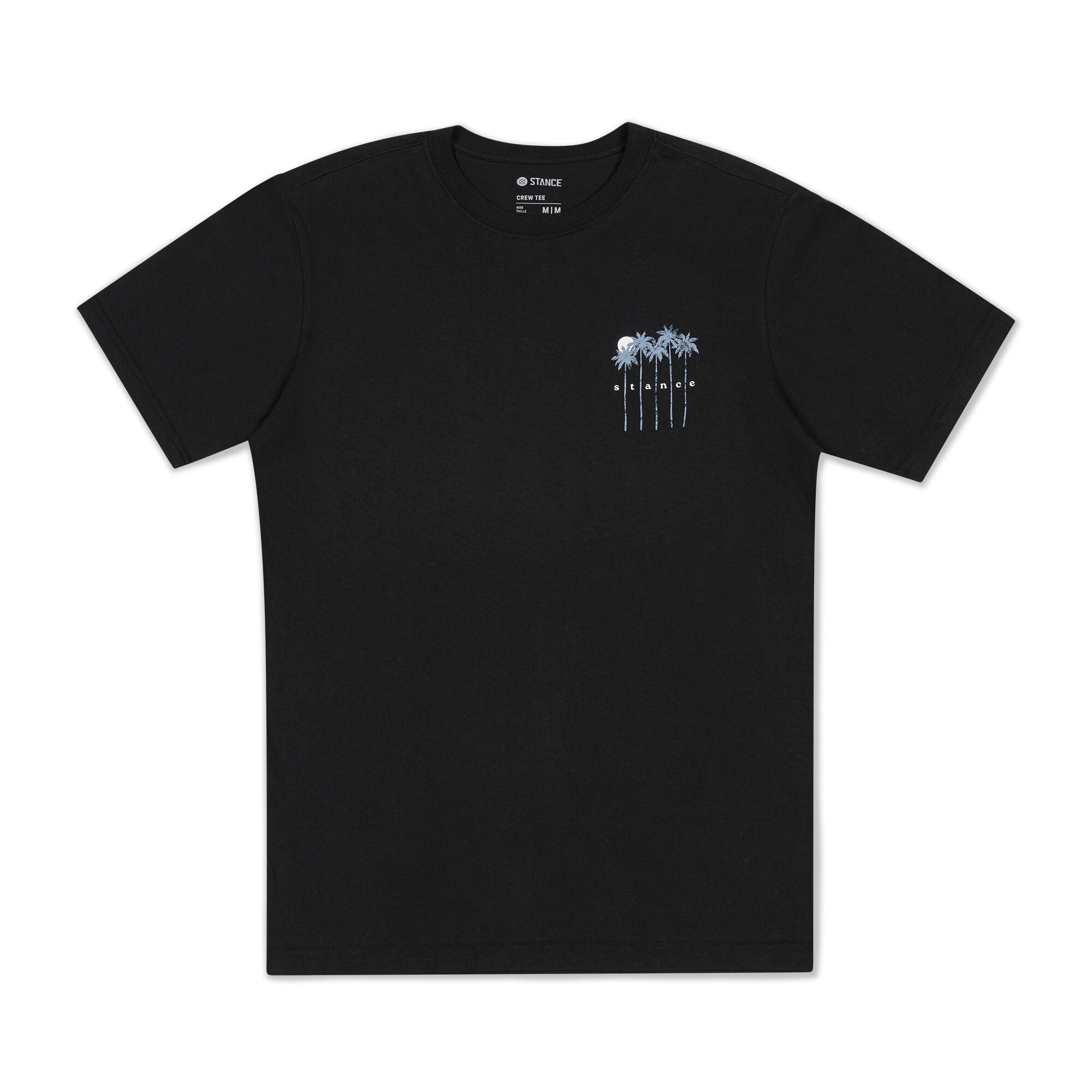 Stance Palm Harbor T-Shirt Black