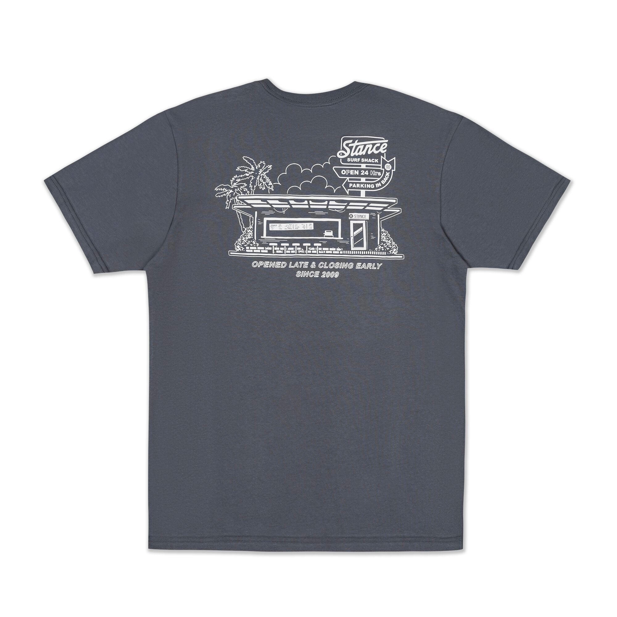 Stance Surf Shack T-Shirt Turbulence