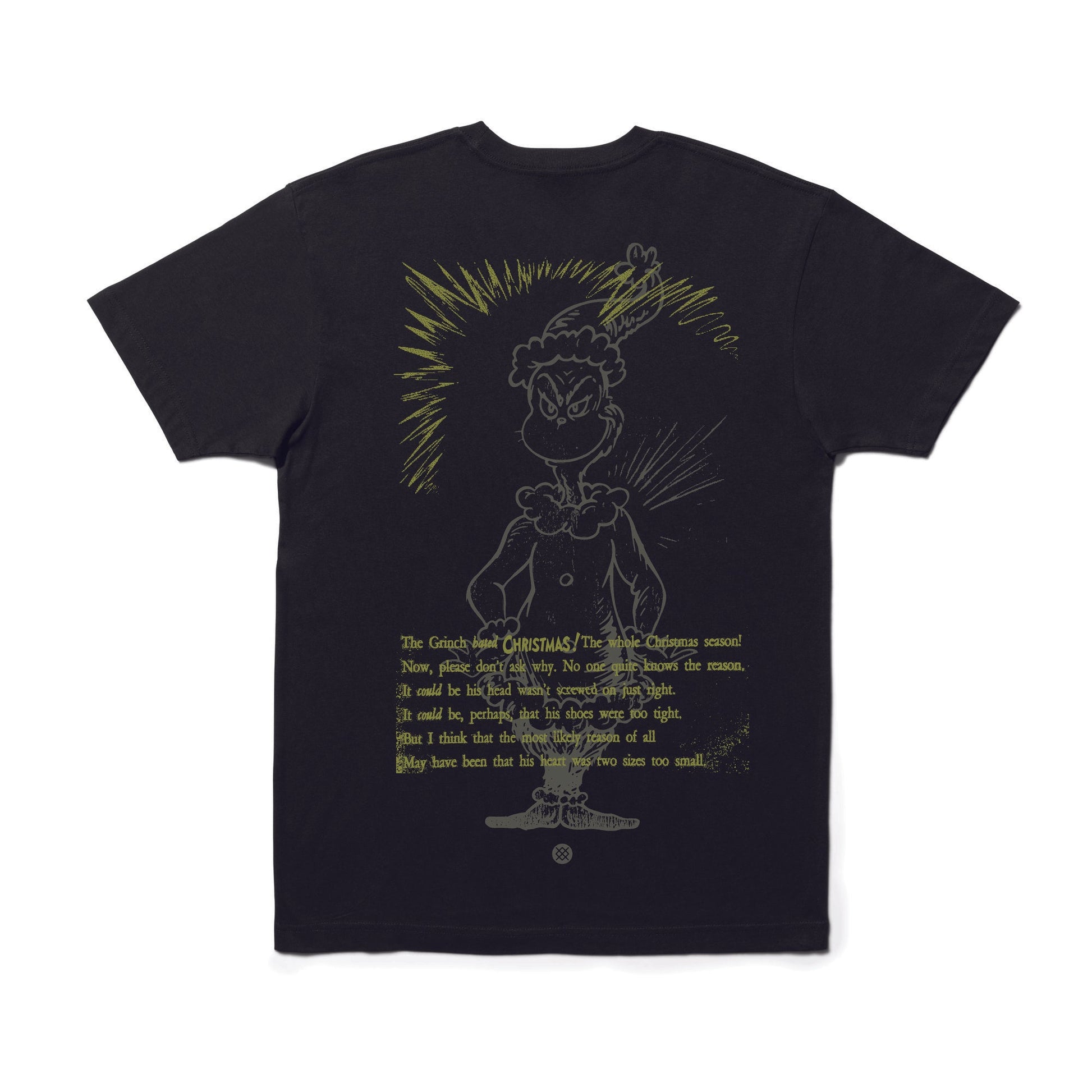 Stance North Of Whoville T-Shirt Black |model