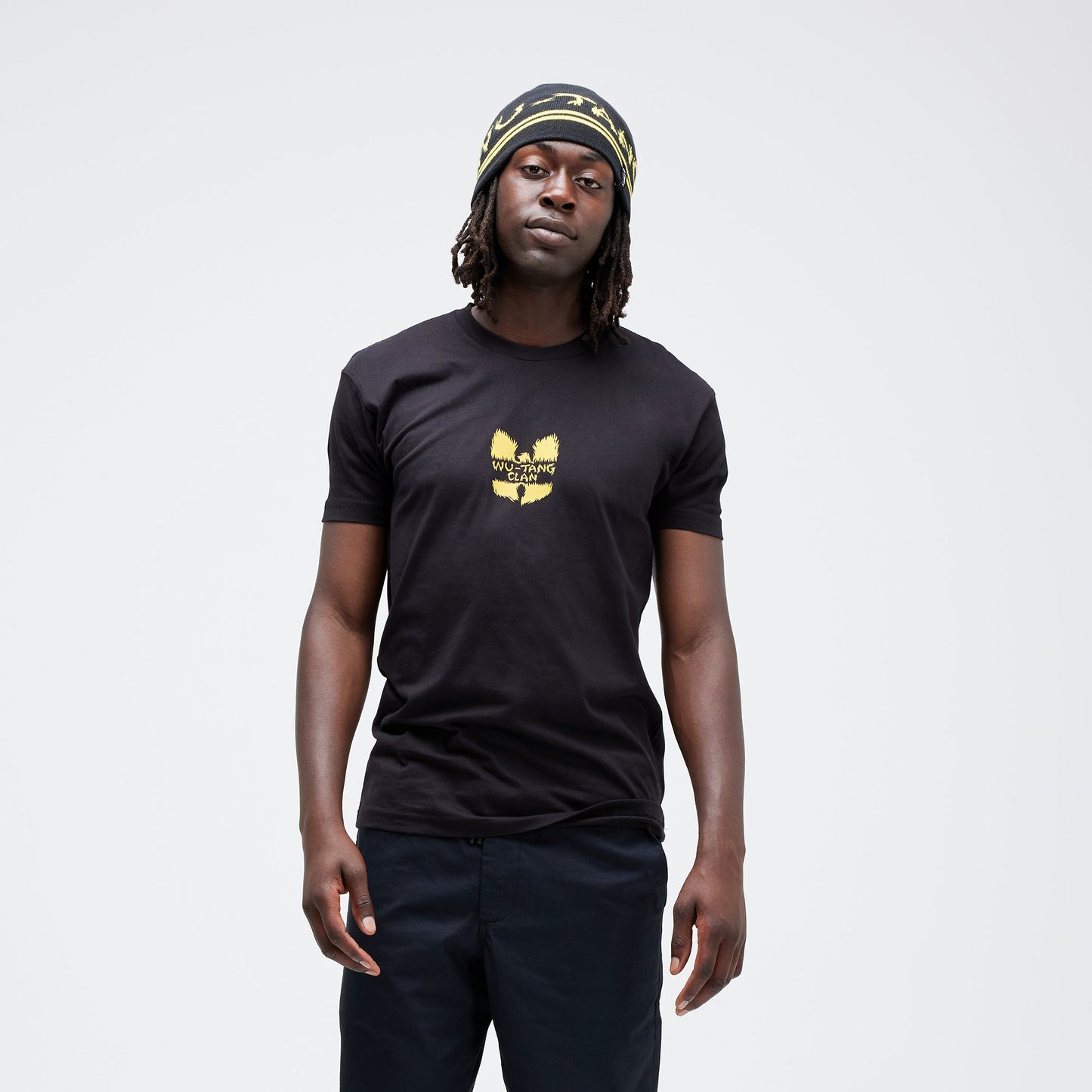 Stance Skull Clan T-Shirt Black |model