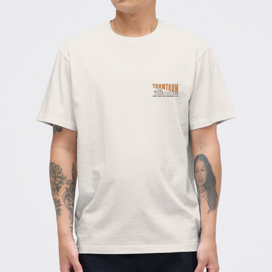 Stance Star Wars Tauntaun Tow T Shirt White|Model