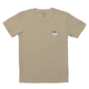 Stance Winged T Shirt Khaki