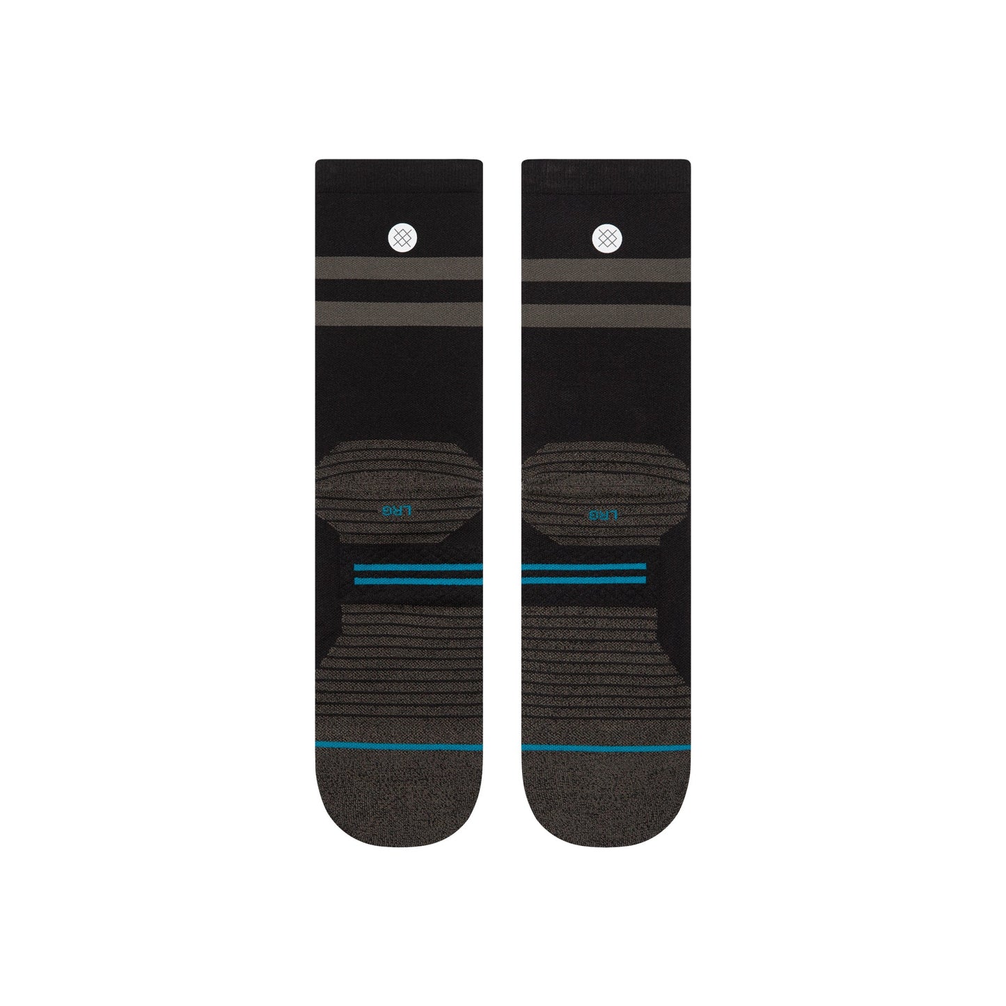 Stance Franchise Crew Sock Black