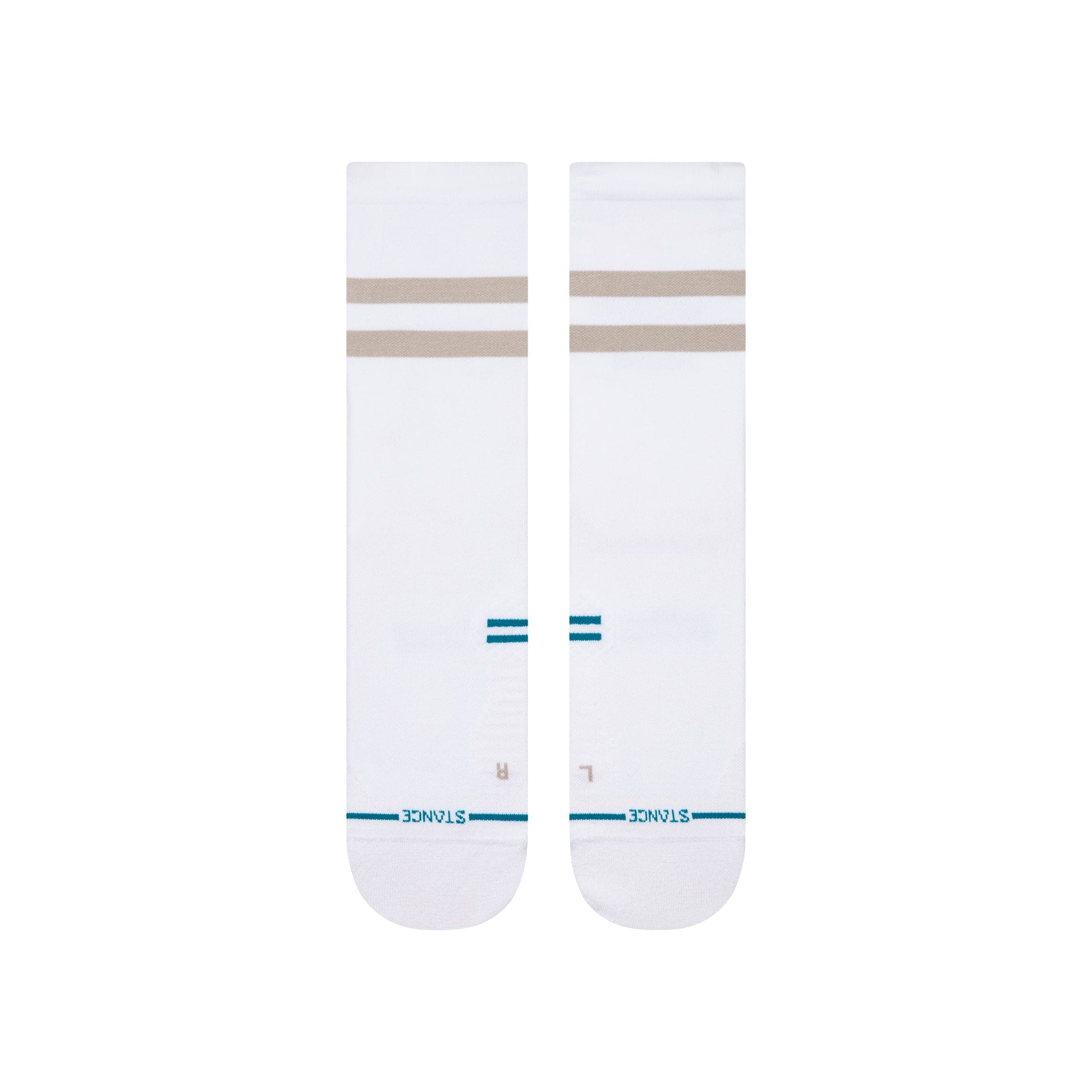 Stance Franchise Crew Sock White