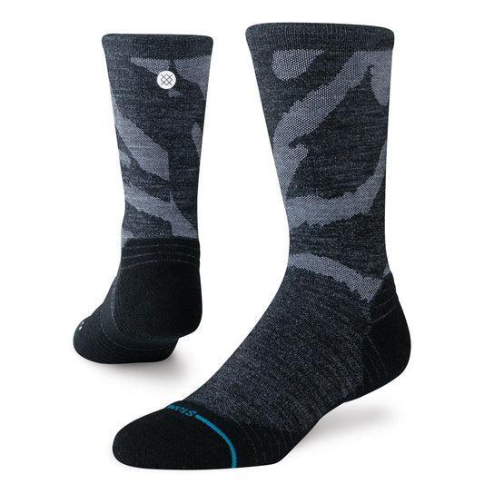 Stance Digi Dash Light Wool Crew Sock Black