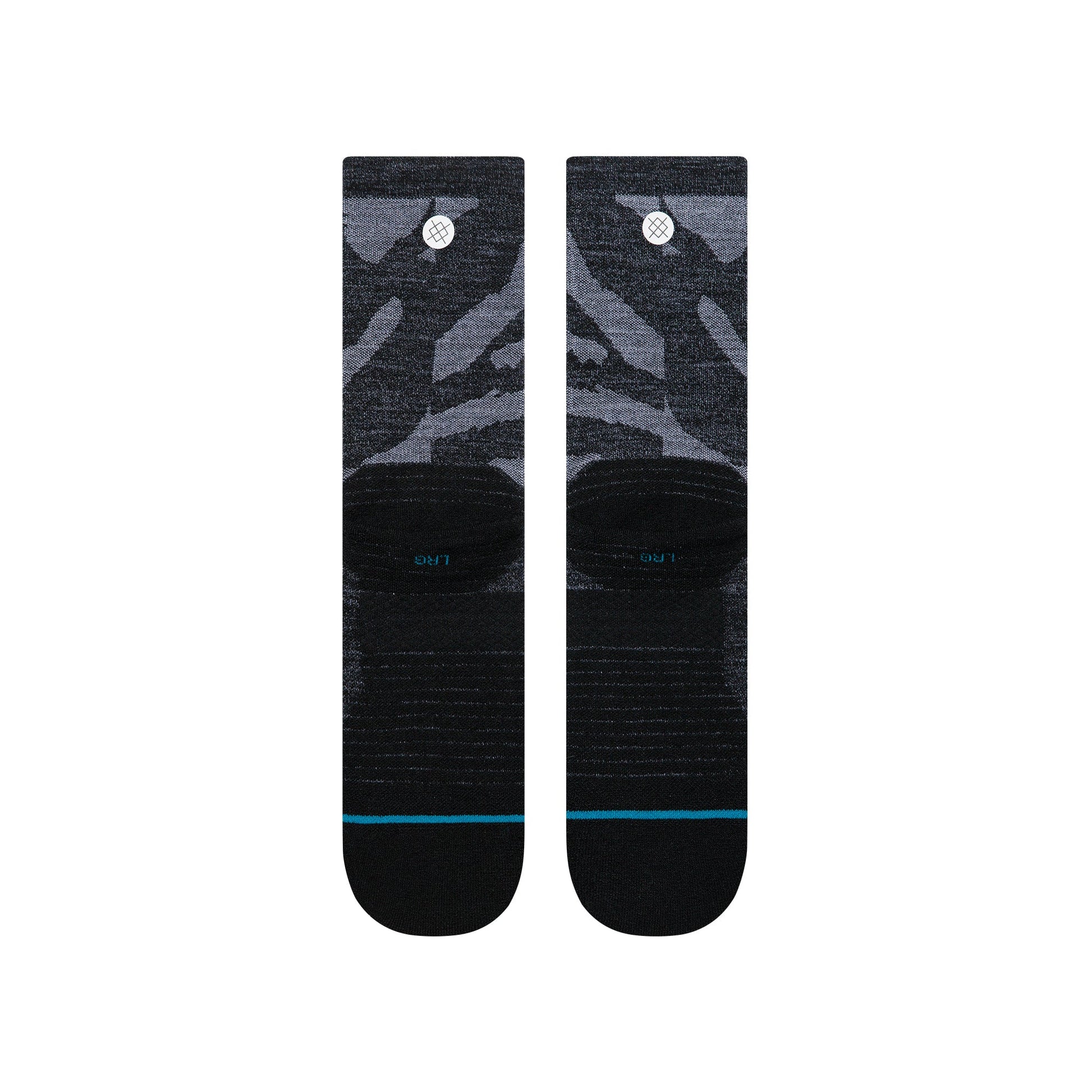 Stance Digi Dash Light Wool Crew Sock Black