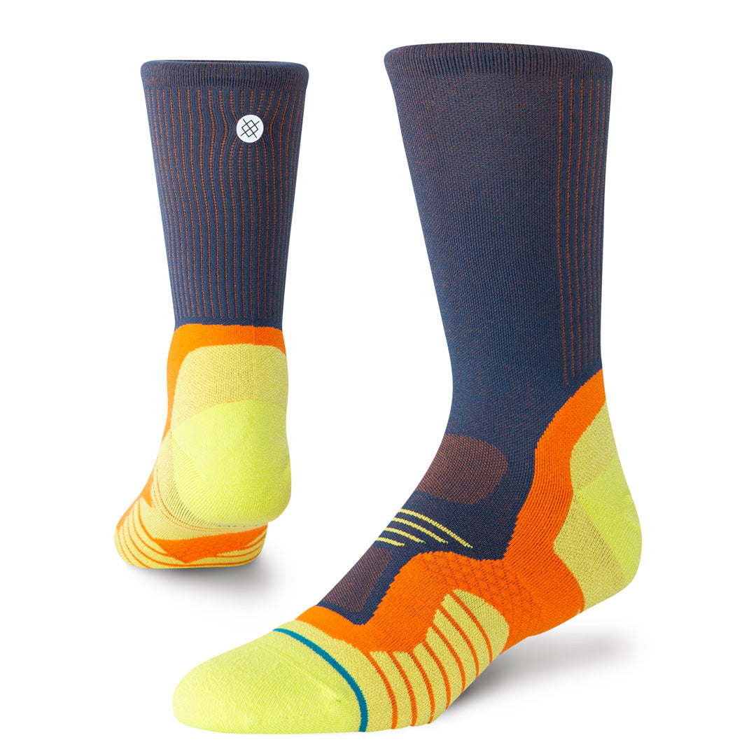 Stance Pace Light Crew Sock Turbulence
