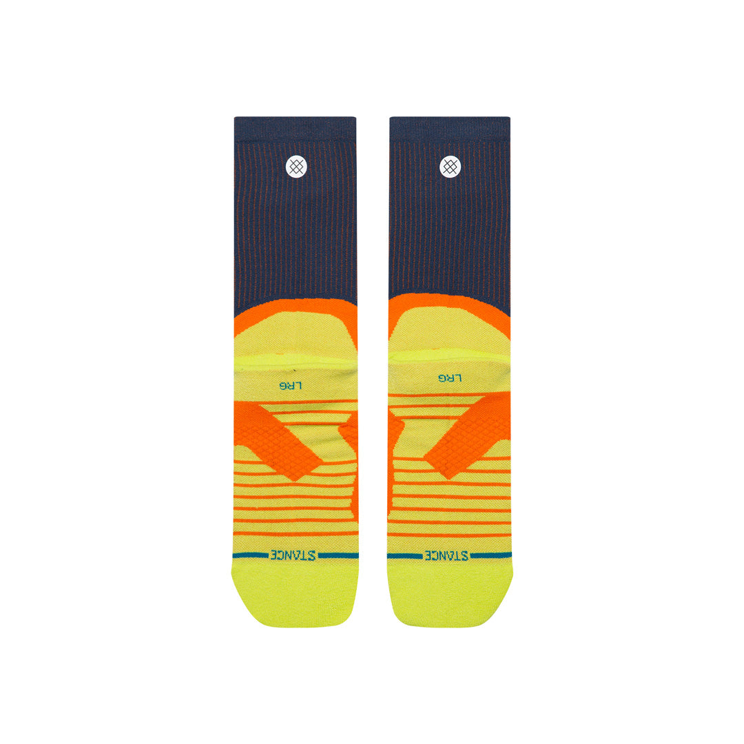 Stance Pace Light Crew Sock Turbulence