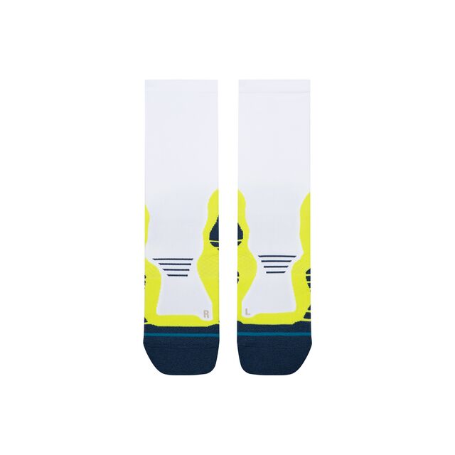 Stance Pace Light Crew Sock Volt