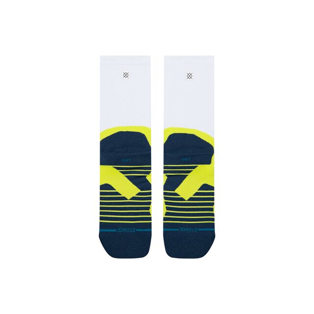 Stance Pace Light Crew Sock Volt