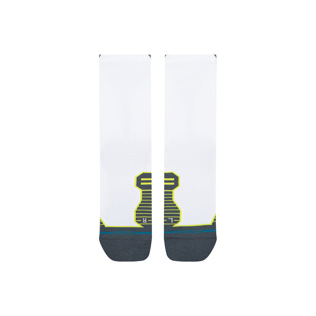 Stance Funnel Light Crew Sock White