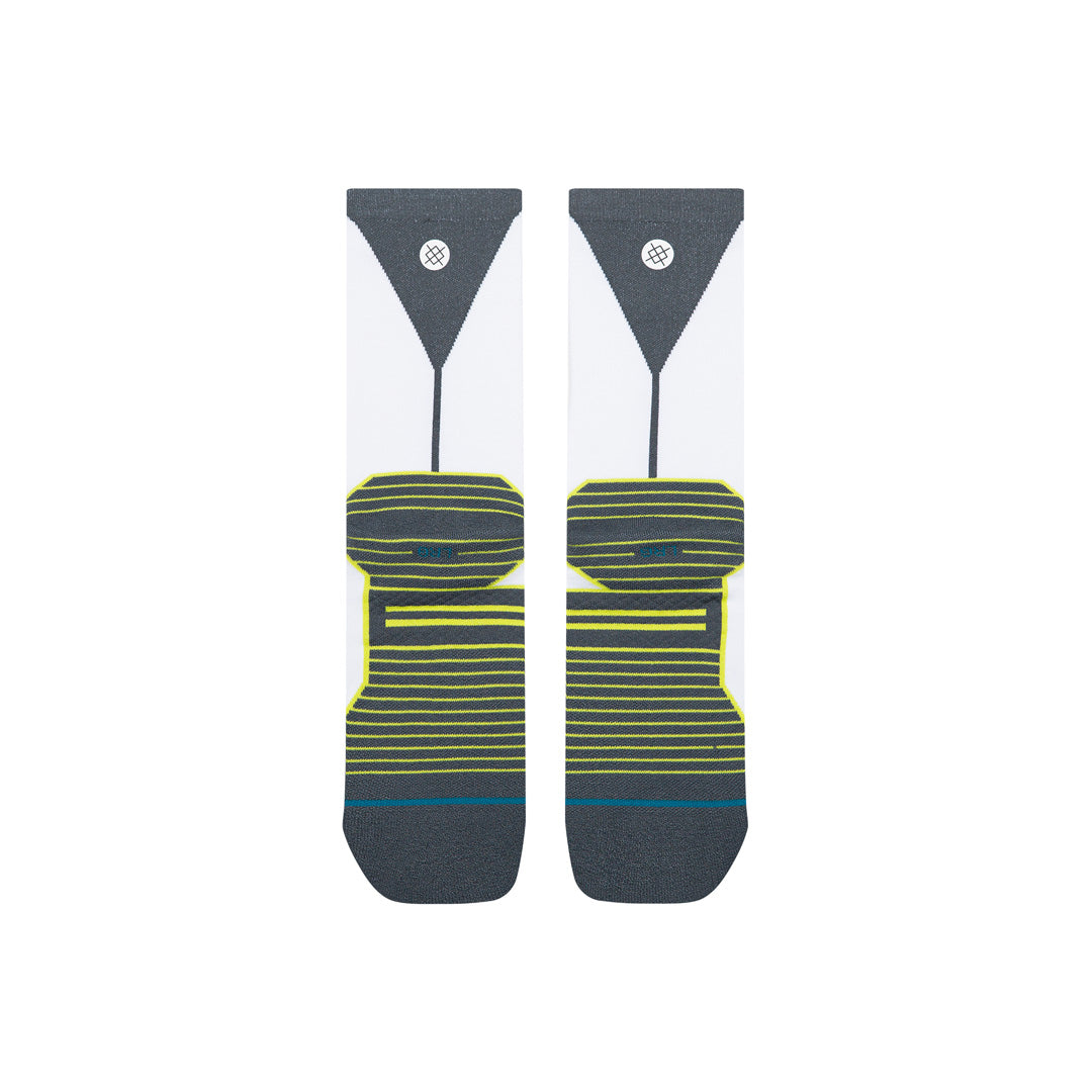 Stance Funnel Light Crew Sock White