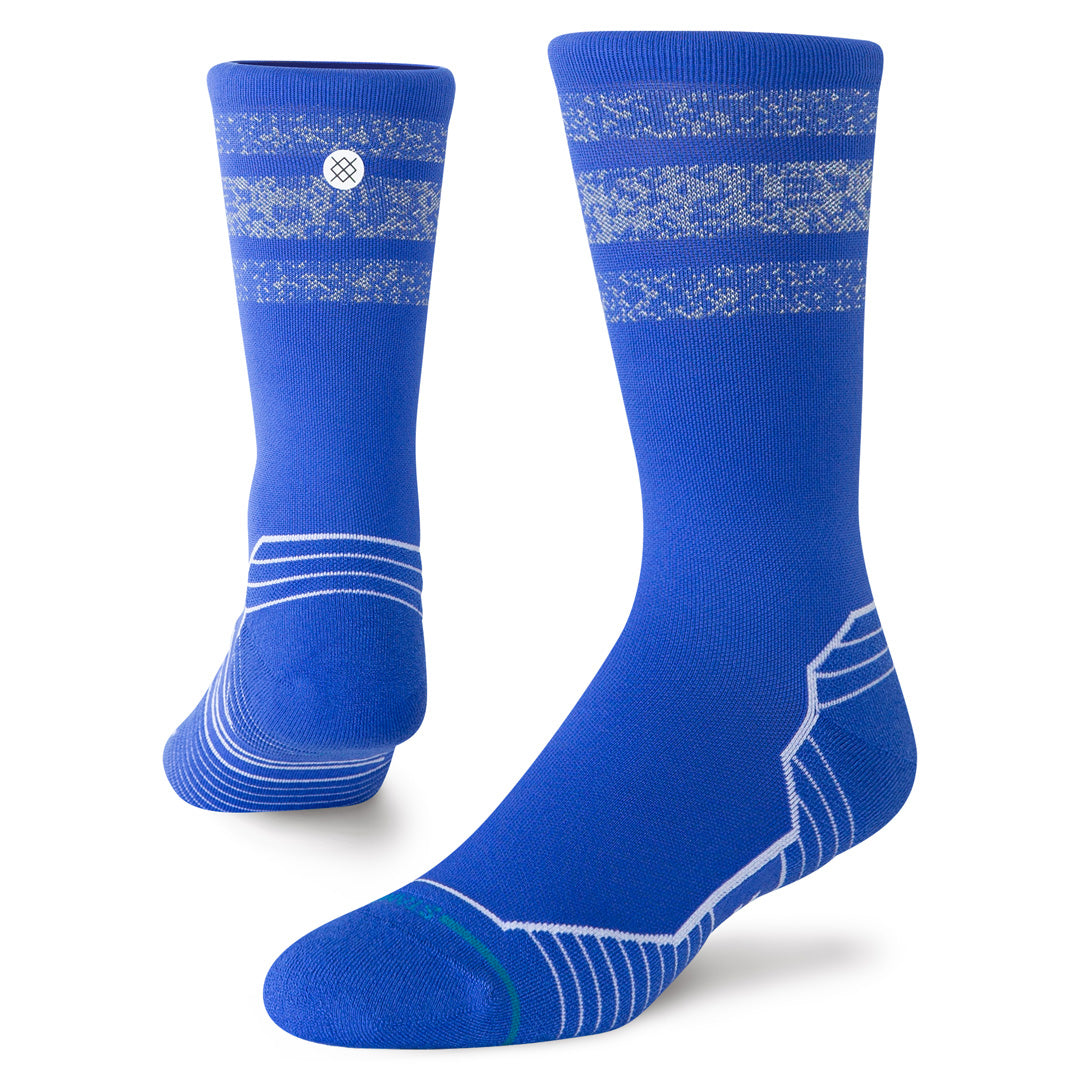Stance Reflector Boyd Light Crew Sock Cobalt Blue