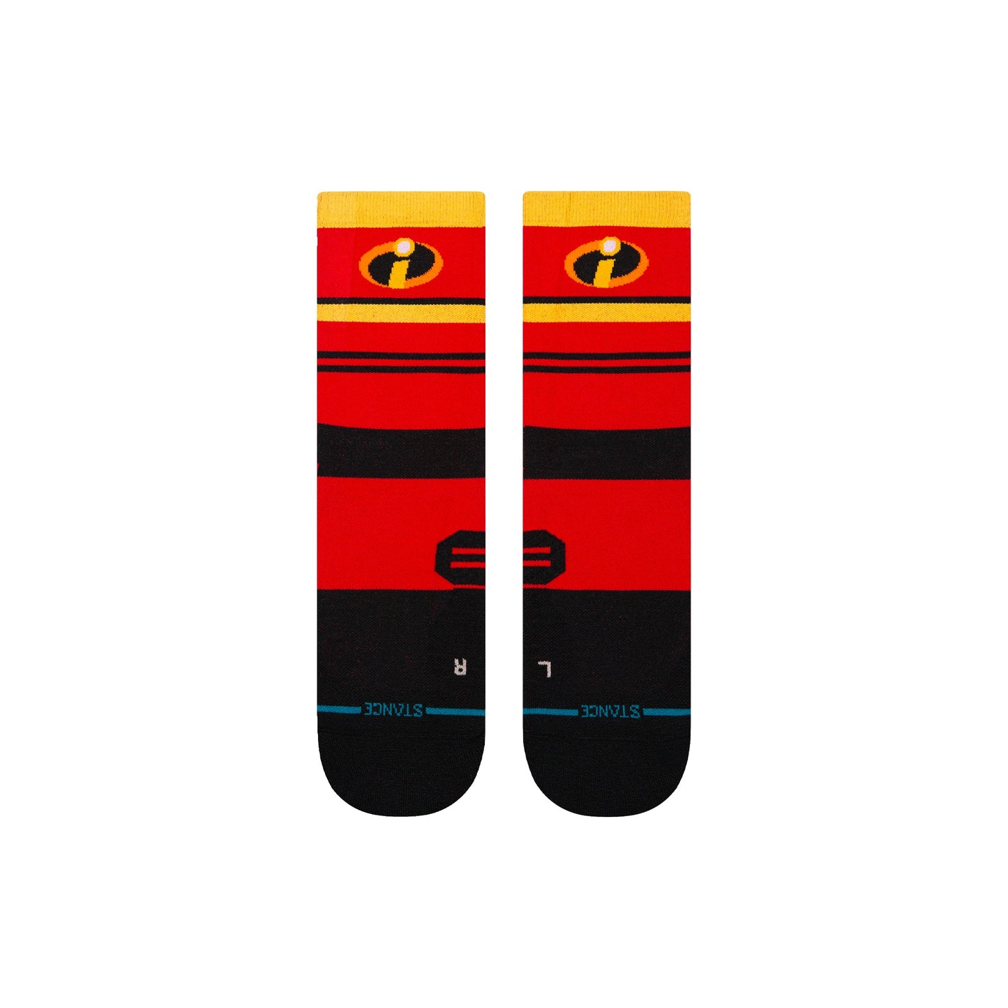 Stance Incredible Light Crew Sock Red 