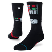 Stance Dark Side Crew Sock Black