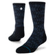 Stance Digzig Light Crew Sock Sea Blue