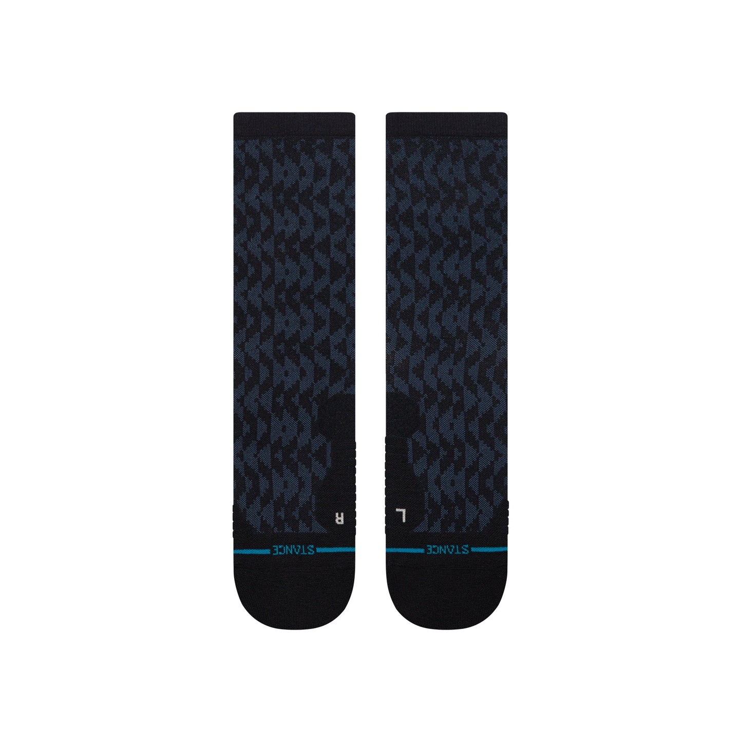 Stance Digzig Light Crew Sock Sea Blue