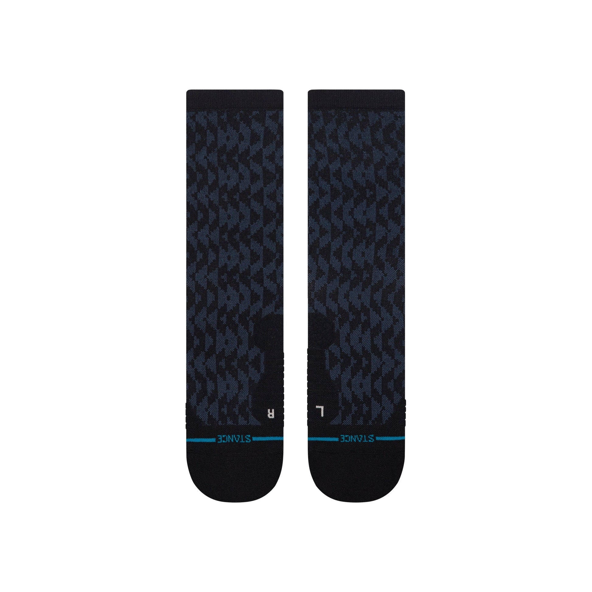 Stance Digzig Light Crew Sock Sea Blue