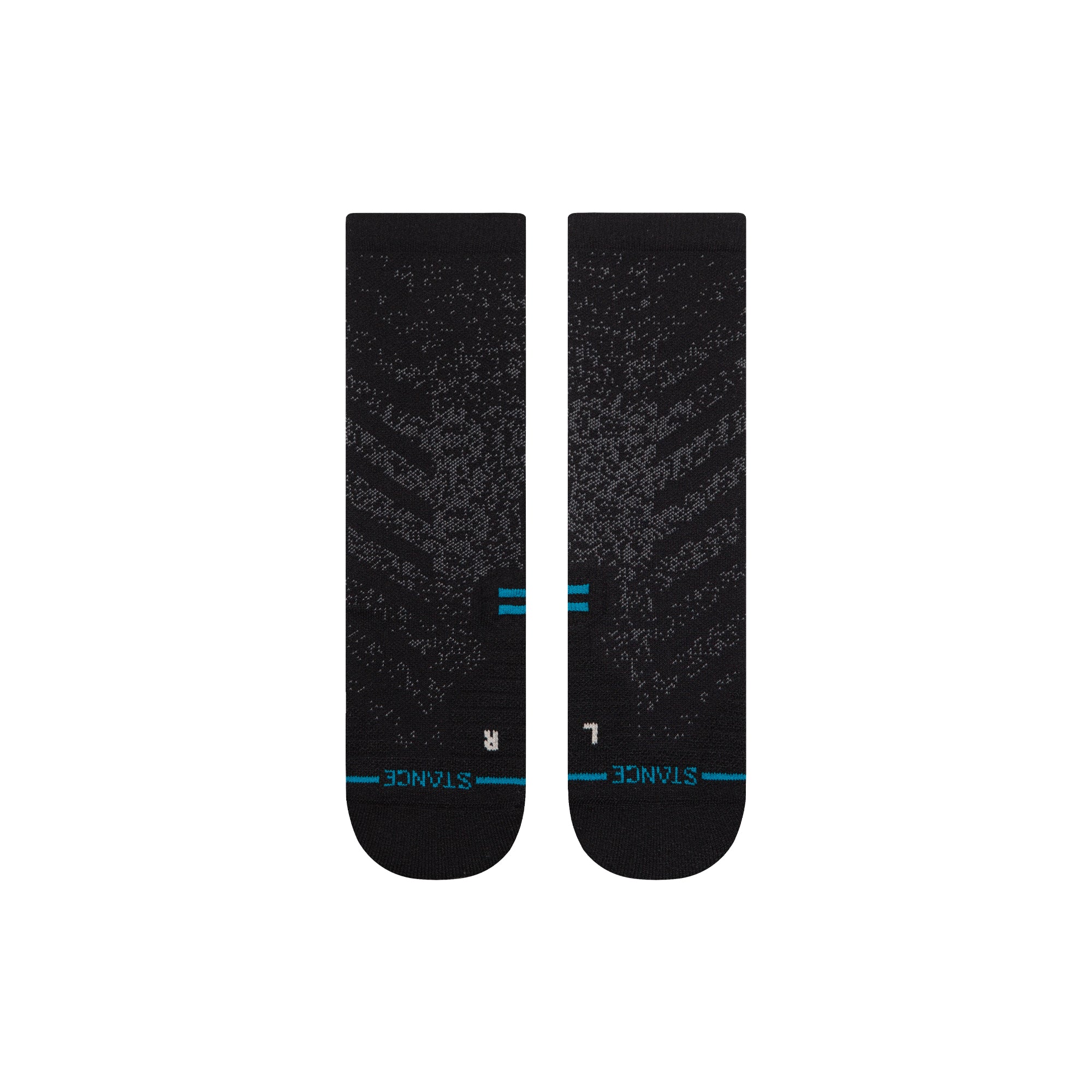 Stance Athletic Crew Sock Black
