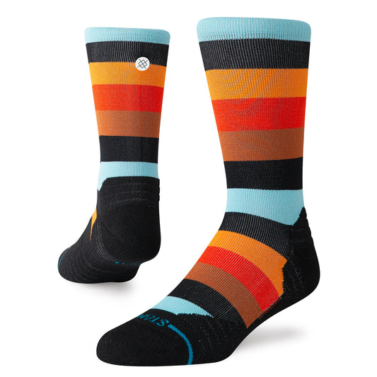 Stance Electric Ave Mid Crew Sock Multi