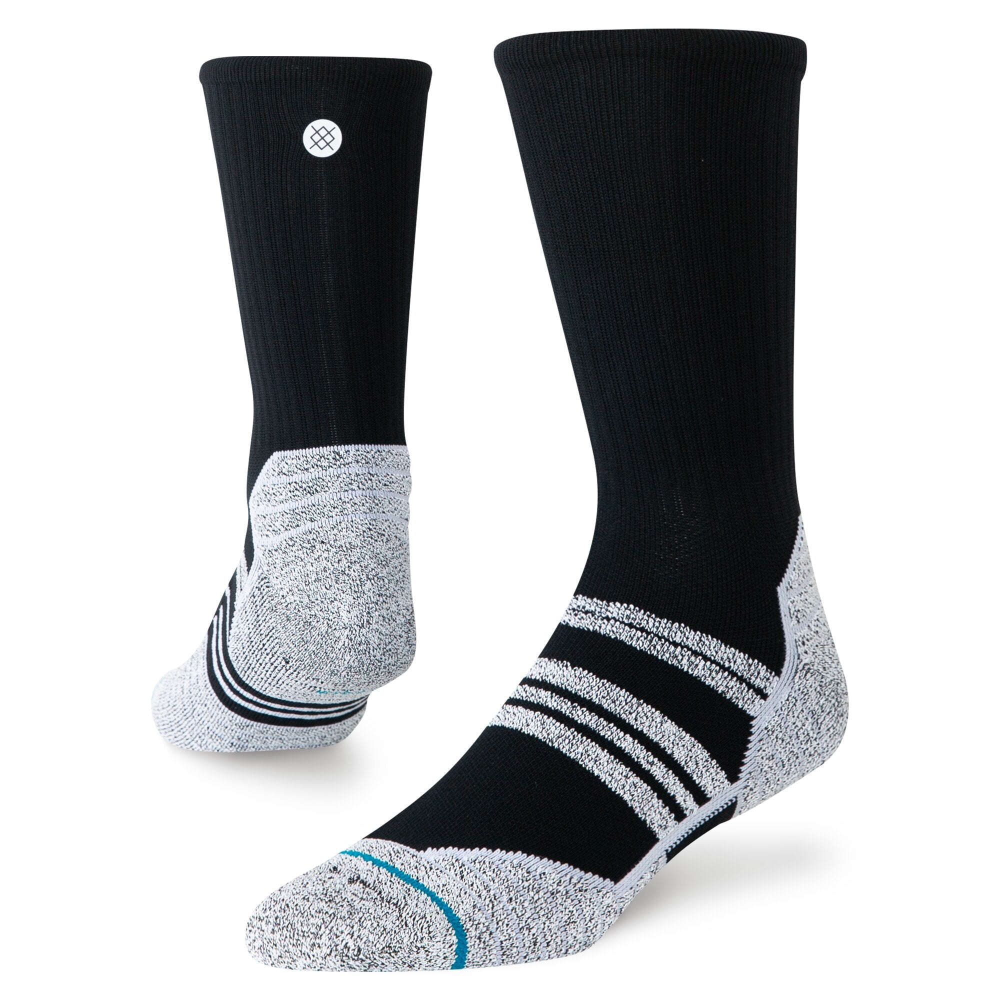 Stance Static Gripper Crew Sock Black