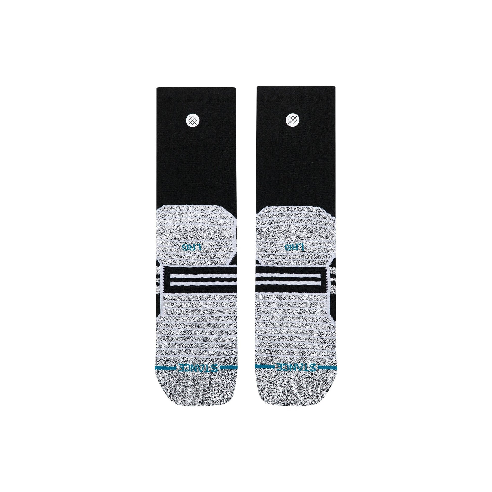 Stance Static Gripper Crew Sock Black