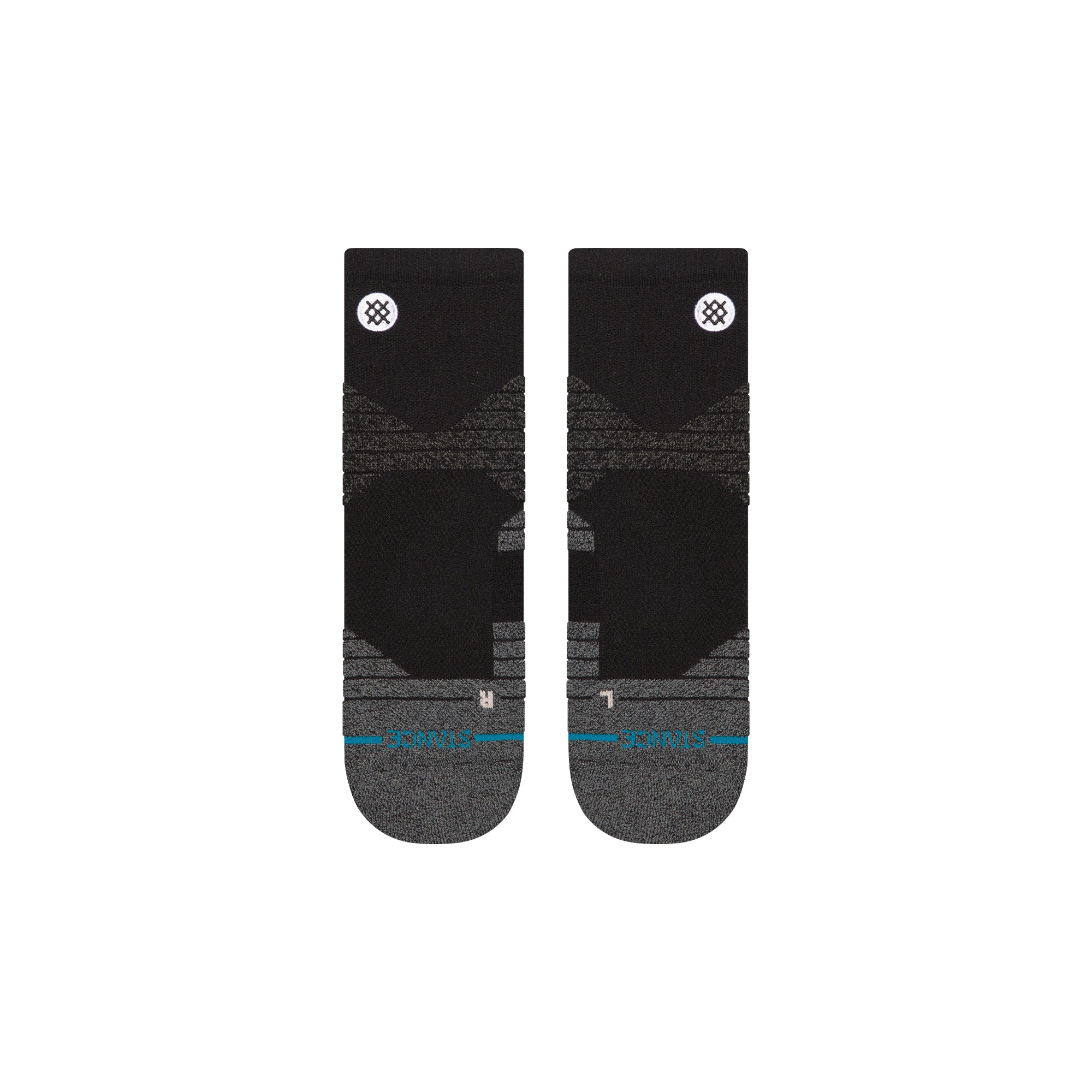 Stance Icon Sport Quarter Sock Black